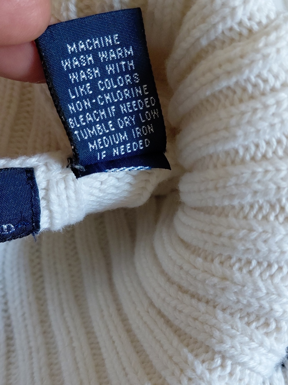Polo By Ralph Lauren Chunky Turtleneck Sweater - Picture 4 of 15